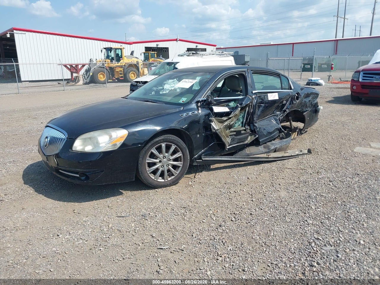 2010 BUICK LUCERNE CXL-3 · 2/11