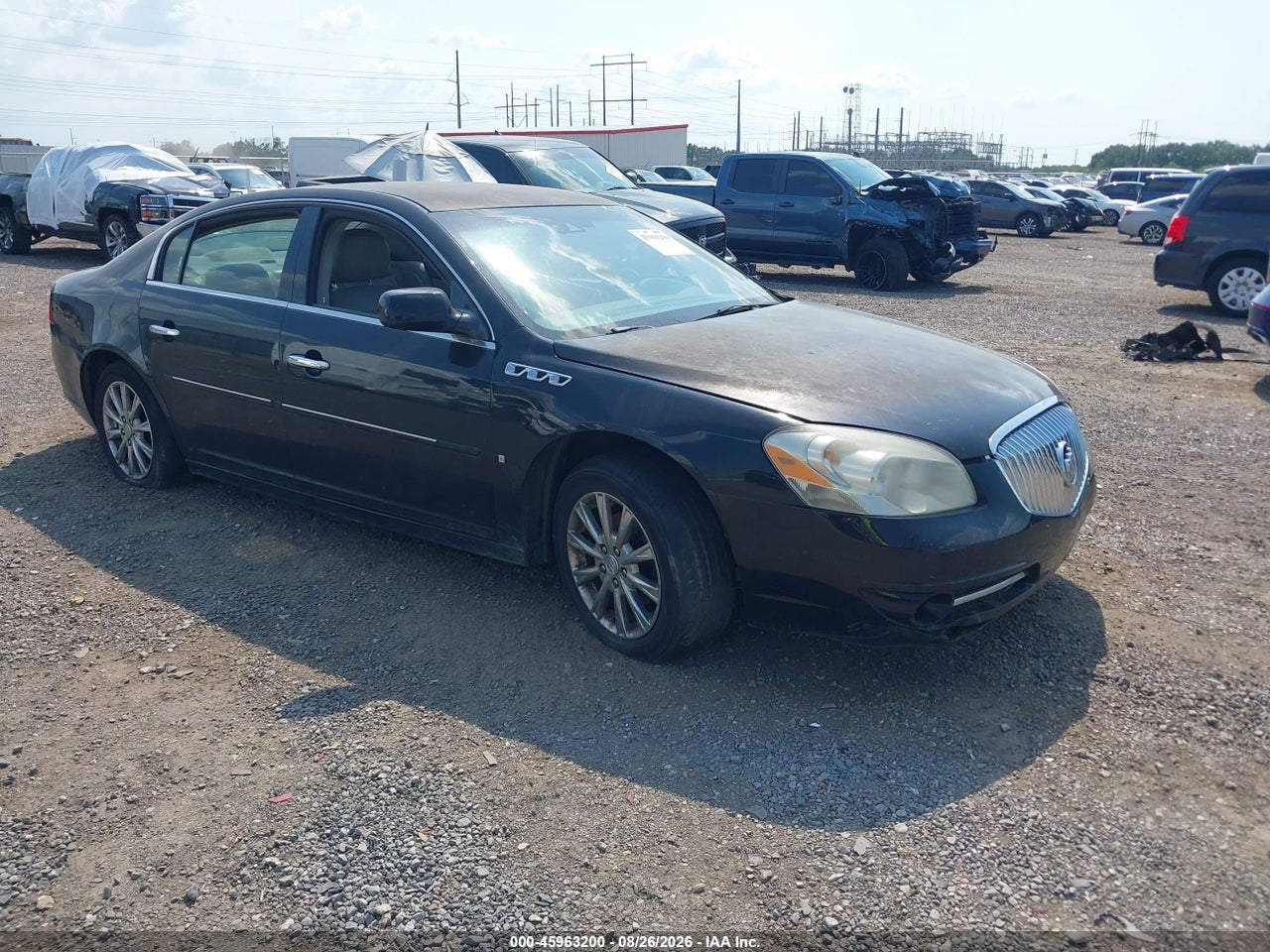 2010 BUICK LUCERNE CXL-3