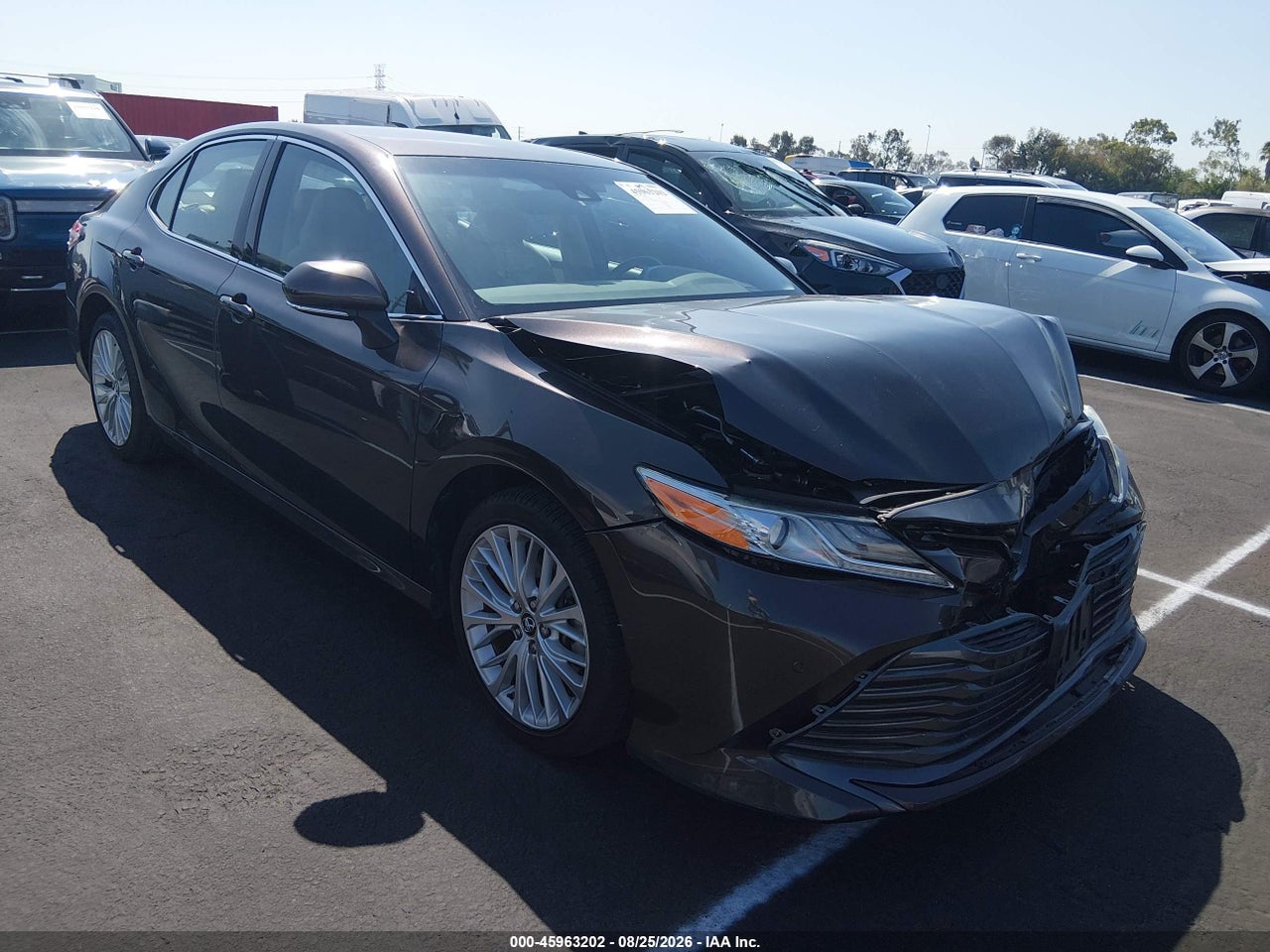 4T1B11HK2JU****** · 2018 TOYOTA CAMRY XLE