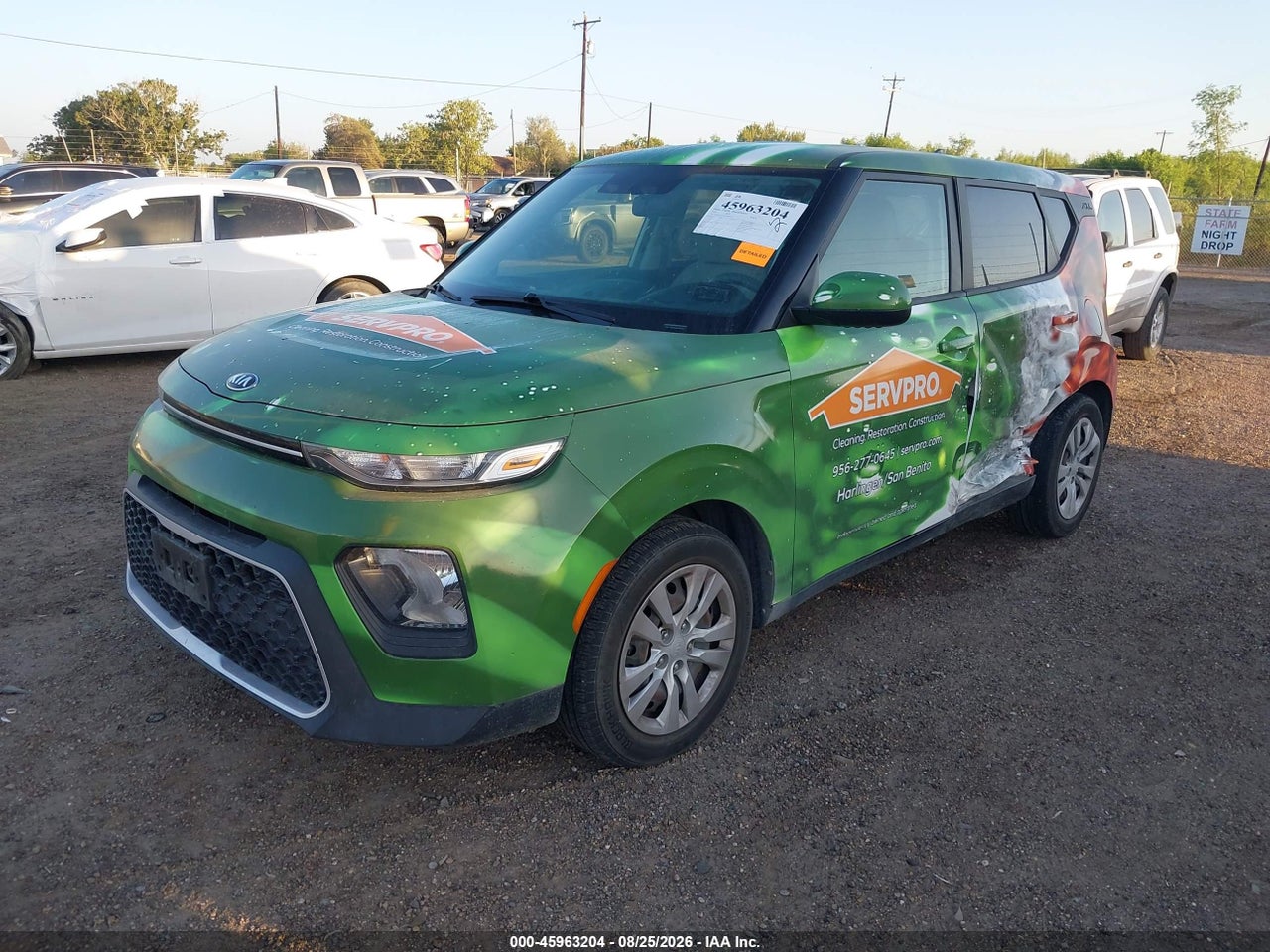 2020 KIA SOUL LX · 2/11