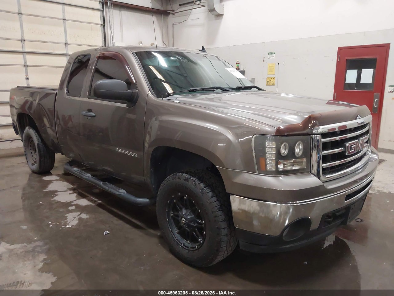 1GTR2VE71DZ****** · 2013 GMC SIERRA 1500 SLE