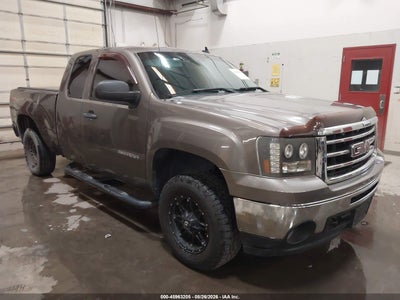 2013 GMC SIERRA 1500 SLE