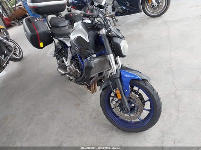 JYARM06E8GA****** · 2016 YAMAHA FZ07