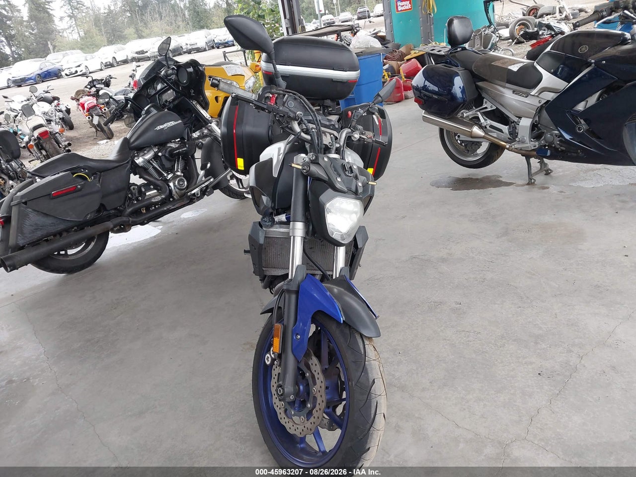 2016 YAMAHA FZ07 · 5/11