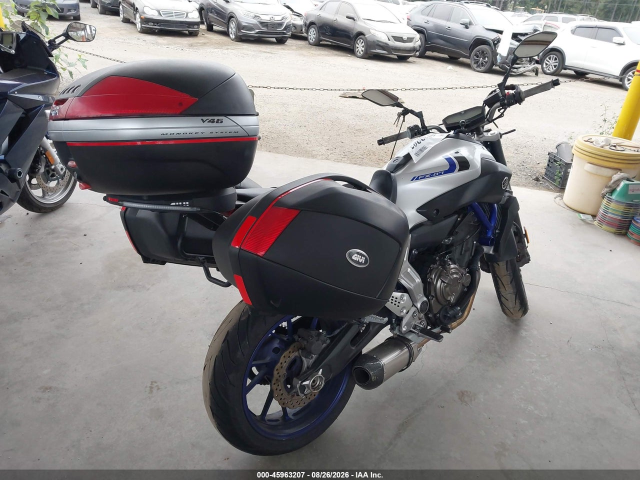 2016 YAMAHA FZ07 · 4/11