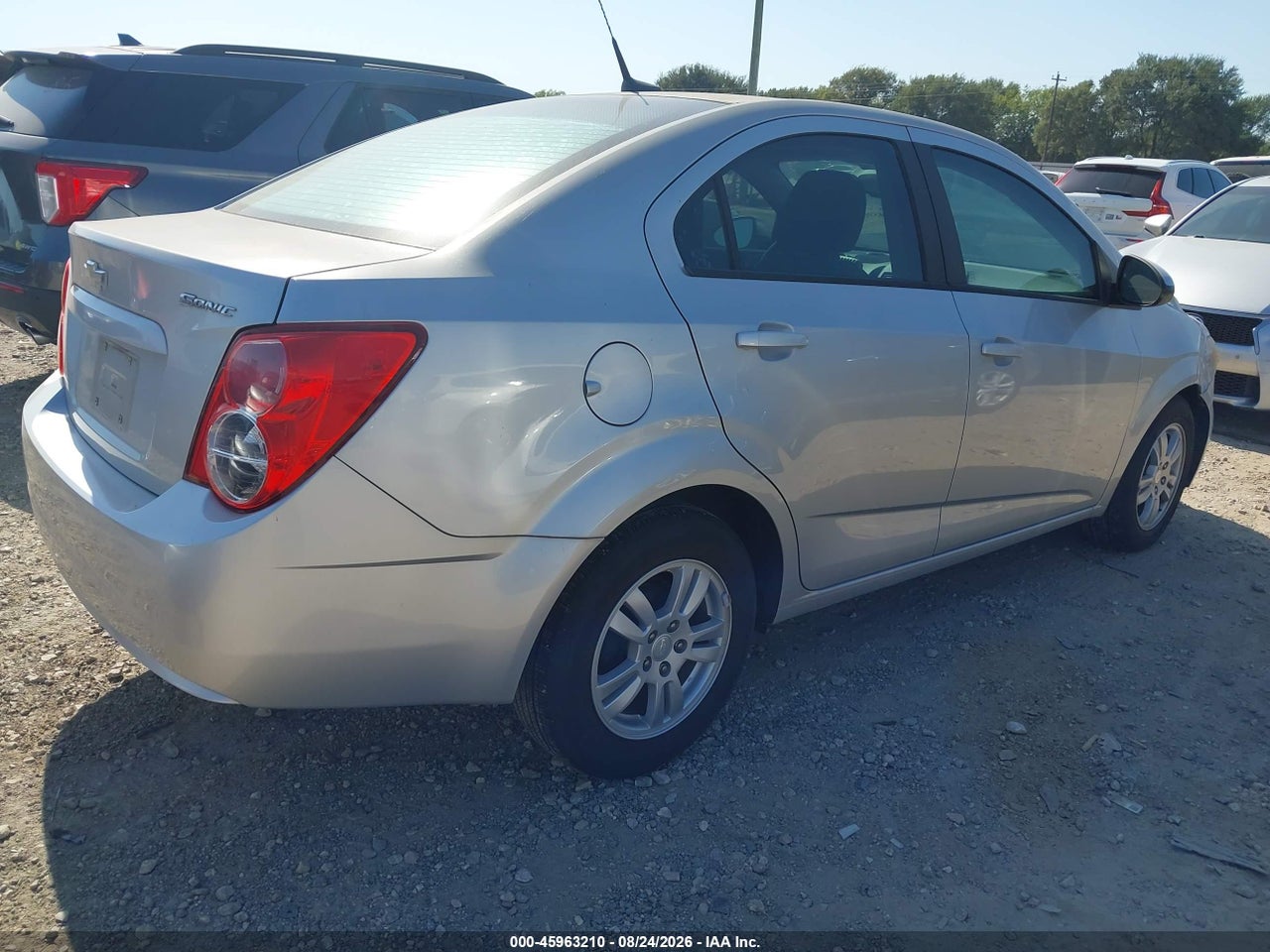 2012 CHEVROLET SONIC 2LS · 4/11