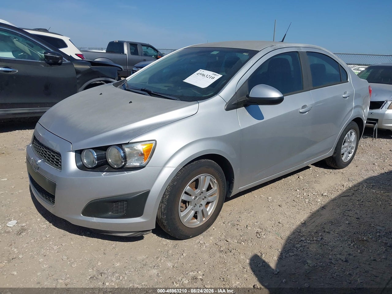 2012 CHEVROLET SONIC 2LS · 2/11
