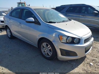 2012 CHEVROLET SONIC 2LS