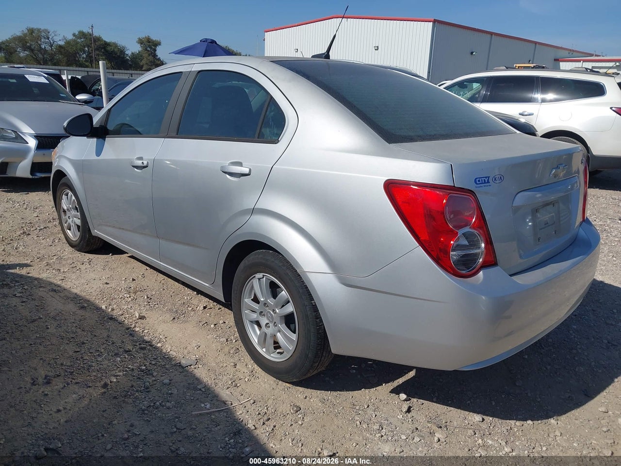 2012 CHEVROLET SONIC 2LS · 3/11