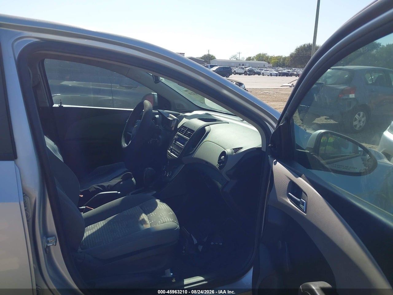 2012 CHEVROLET SONIC 2LS · 5/11
