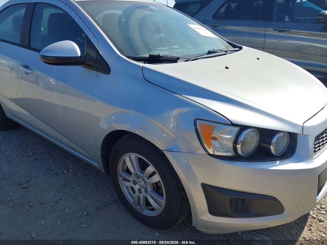 2012 CHEVROLET SONIC 2LS · 6/11