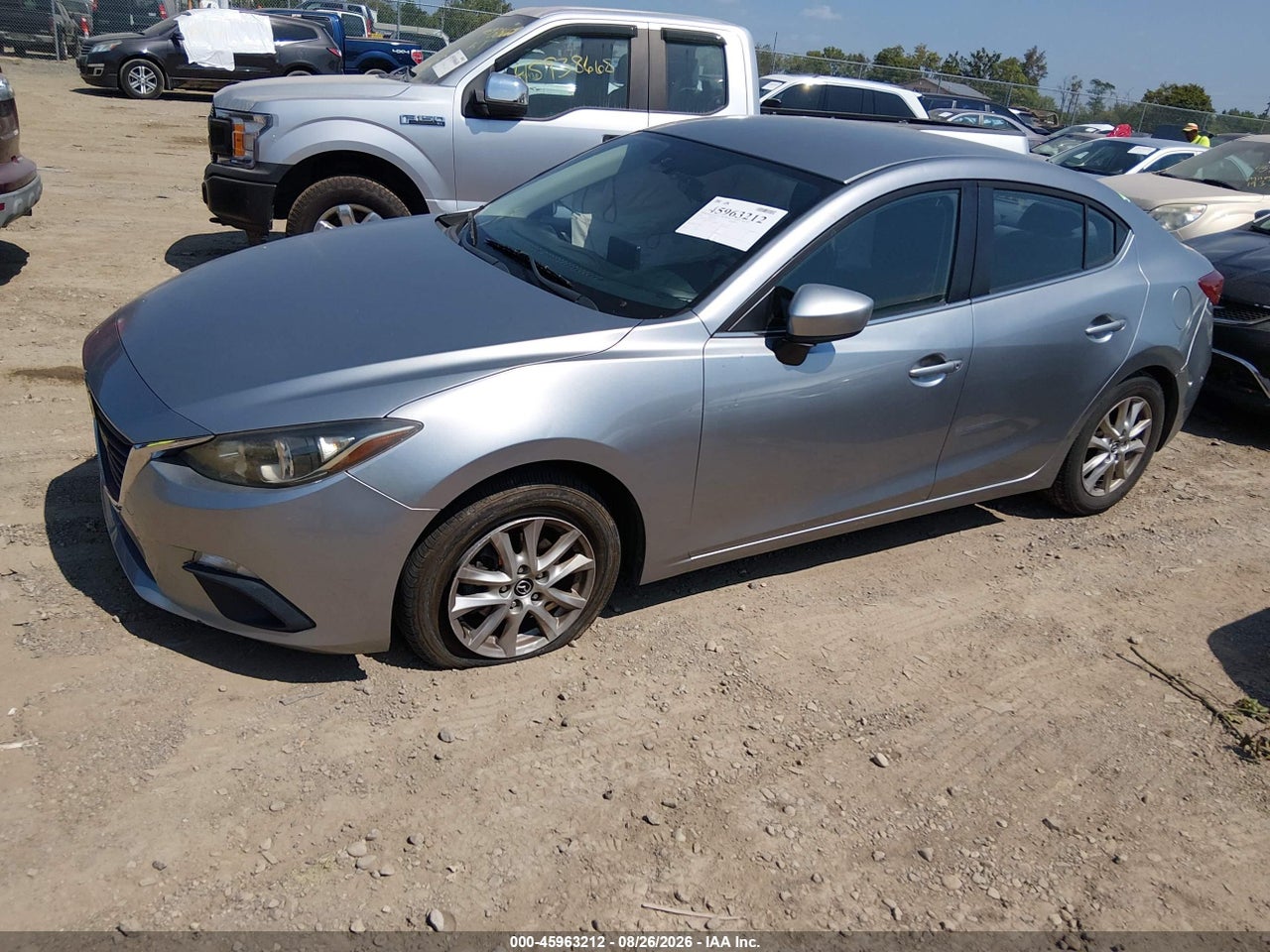 2016 MAZDA MAZDA3 I SPORT · 2/11