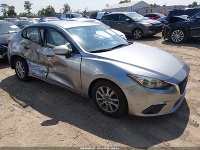 JM1BM1U75G1****** · 2016 MAZDA MAZDA3 I SPORT