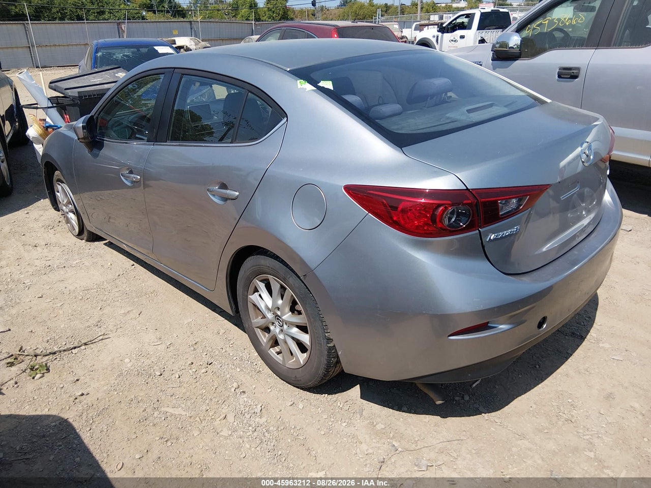 2016 MAZDA MAZDA3 I SPORT · 3/11