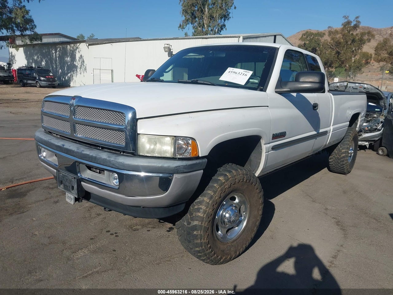 2002 DODGE RAM 2500 ST · 2/11