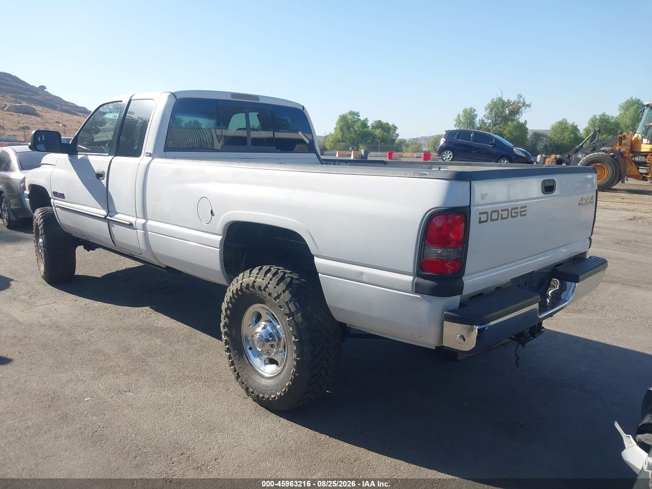 2002 DODGE RAM 2500 ST · 3/11