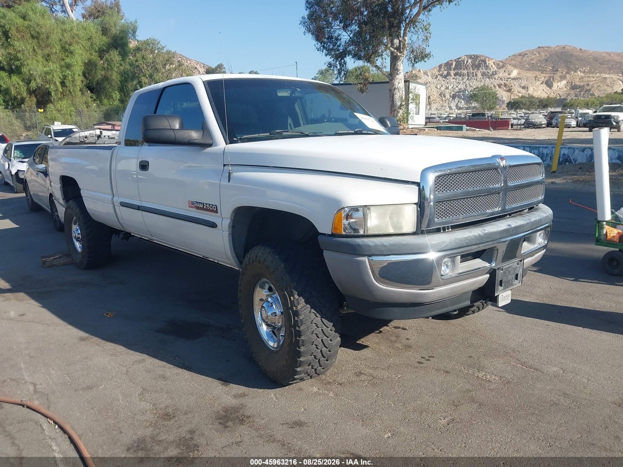 3B7KF23692M****** · 2002 DODGE RAM 2500 ST