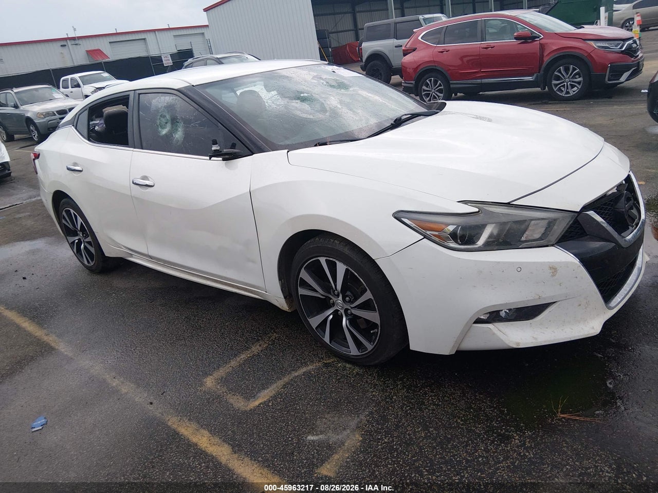 1N4AA6AP2JC****** · 2018 NISSAN MAXIMA 3.5 SV