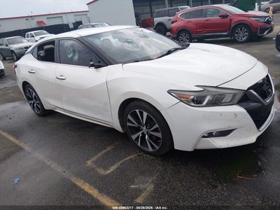 1N4AA6AP2JC****** · 2018 NISSAN MAXIMA 3.5 SV