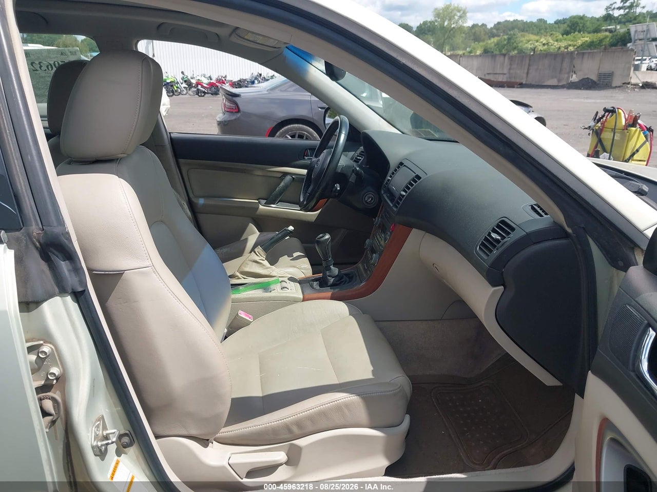 2006 SUBARU OUTBACK 2.5I LIMITED · 5/11
