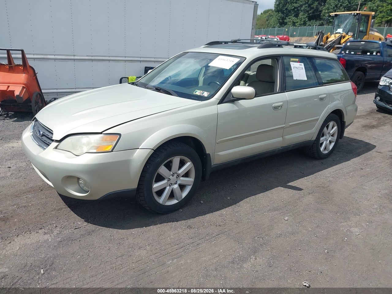 2006 SUBARU OUTBACK 2.5I LIMITED · 2/11
