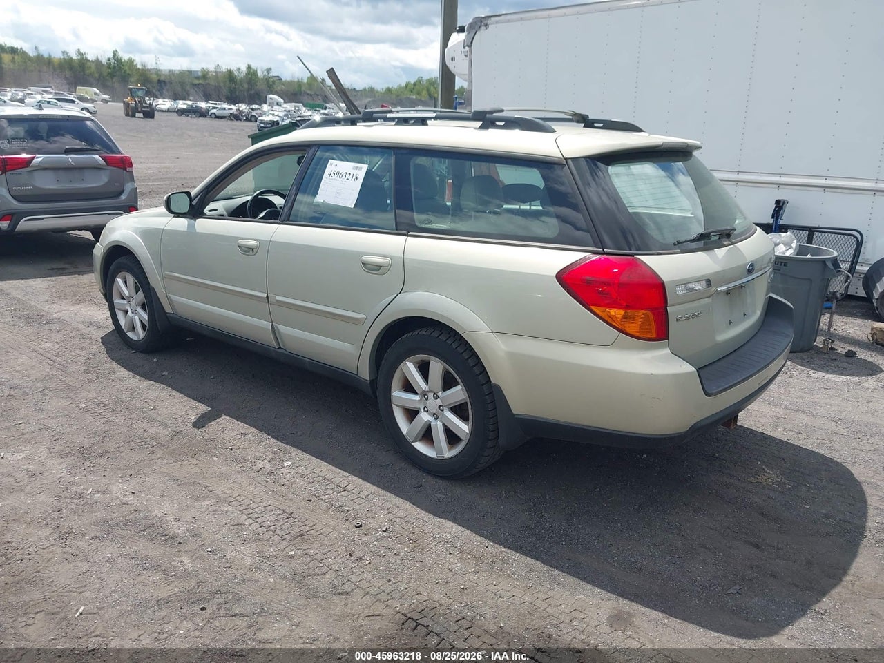 2006 SUBARU OUTBACK 2.5I LIMITED · 3/11