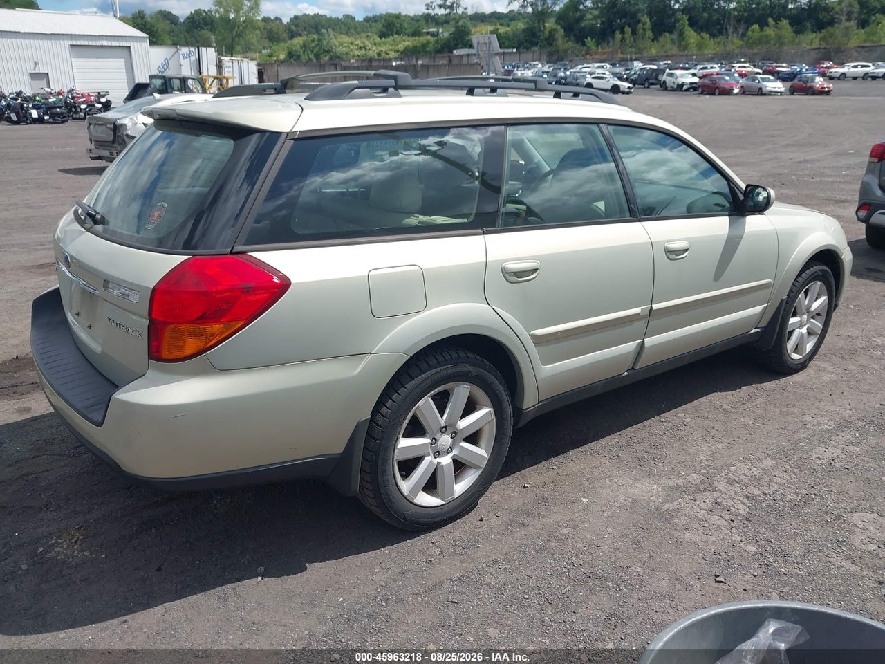 2006 SUBARU OUTBACK 2.5I LIMITED · 4/11
