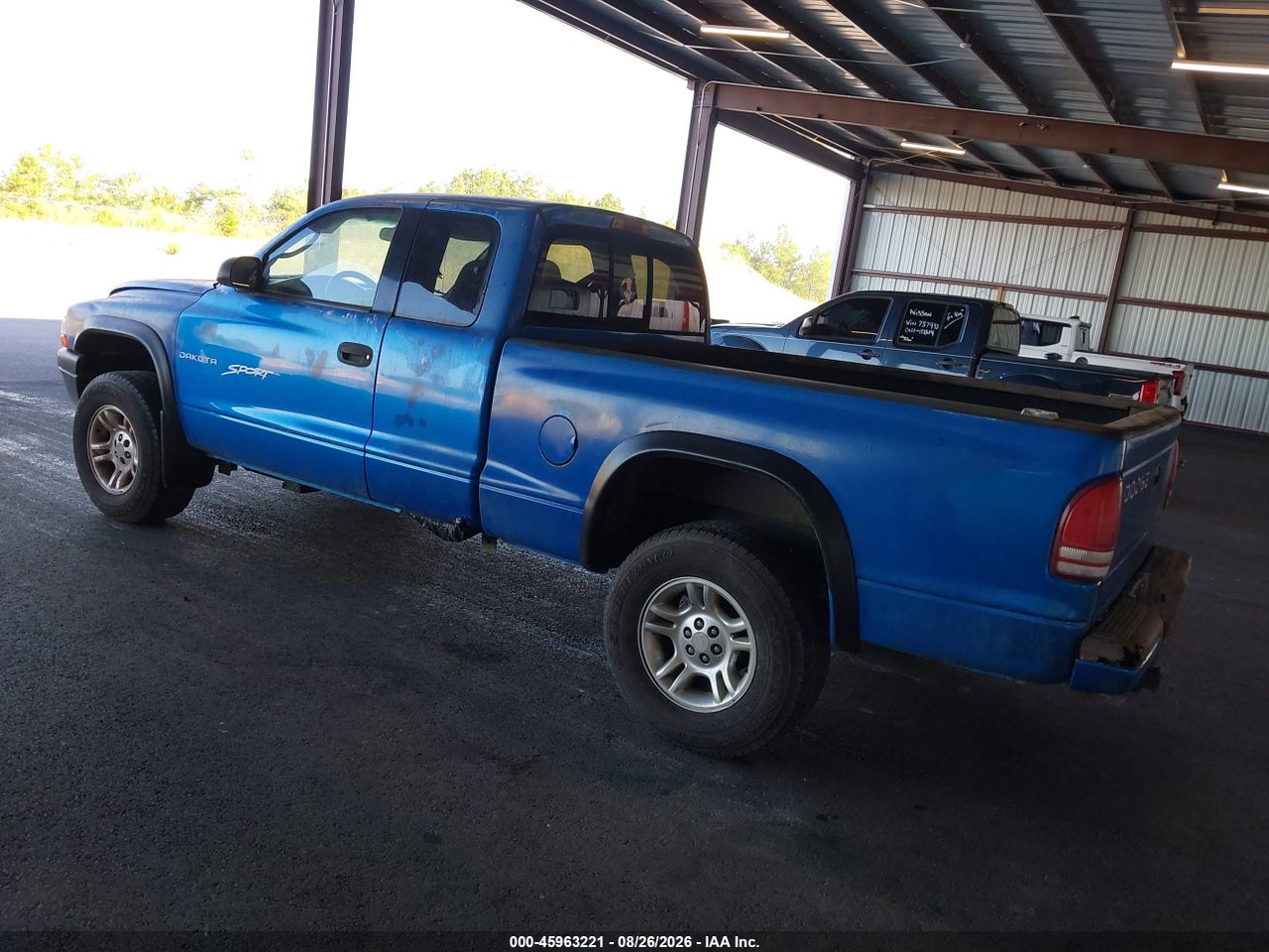 2001 DODGE DAKOTA SLT/SPORT · 3/11