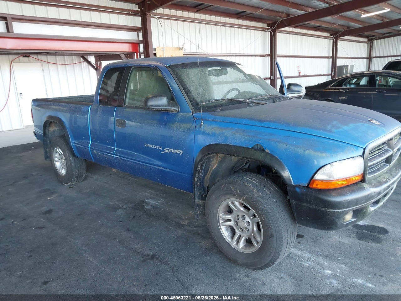 2001 DODGE DAKOTA SLT/SPORT · 6/11