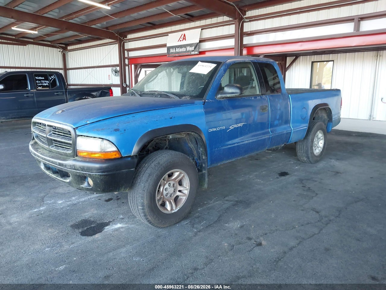 2001 DODGE DAKOTA SLT/SPORT · 2/11