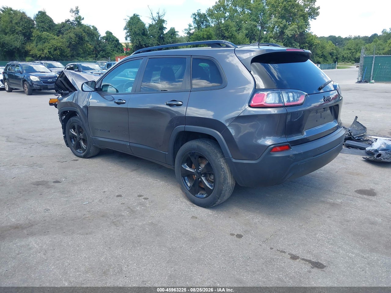 2020 JEEP CHEROKEE ALTITUDE 4X4 · 3/11