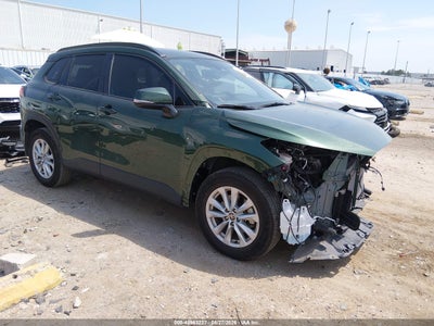 7MUCAAAG0RV****** · 2024 TOYOTA COROLLA CROSS LE