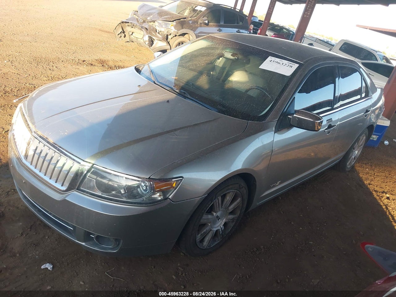 2009 LINCOLN MKZ · 2/11