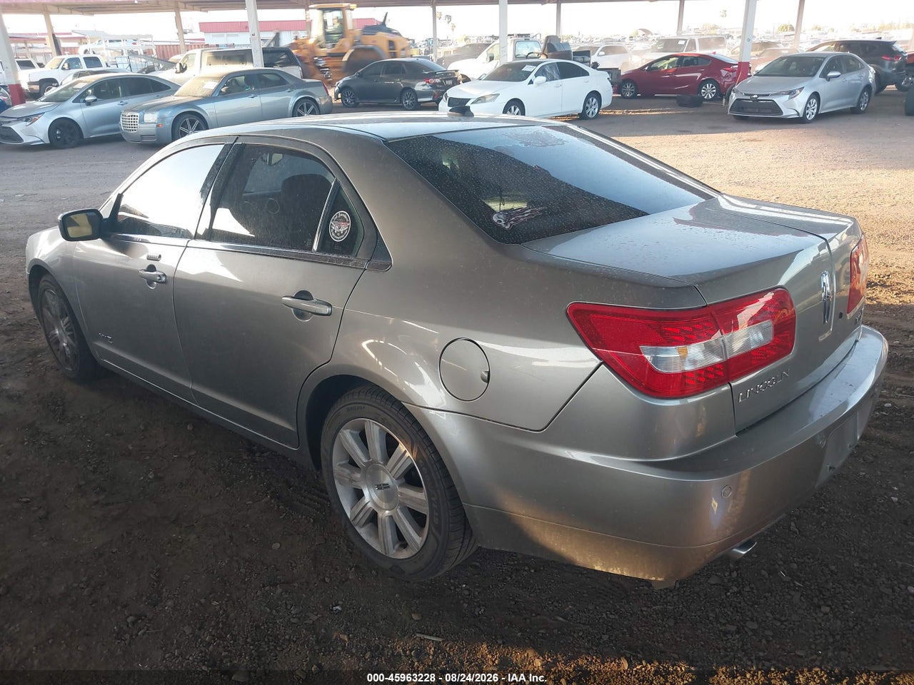 2009 LINCOLN MKZ · 3/11