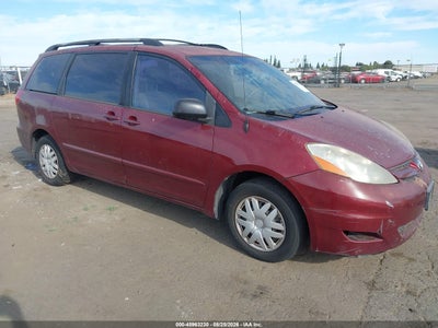 5TDZK23C97S****** · 2007 TOYOTA SIENNA CE