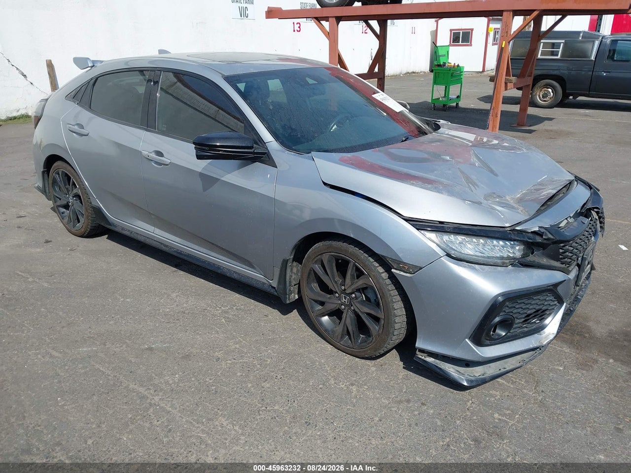 2018 HONDA CIVIC SPORT TOURING