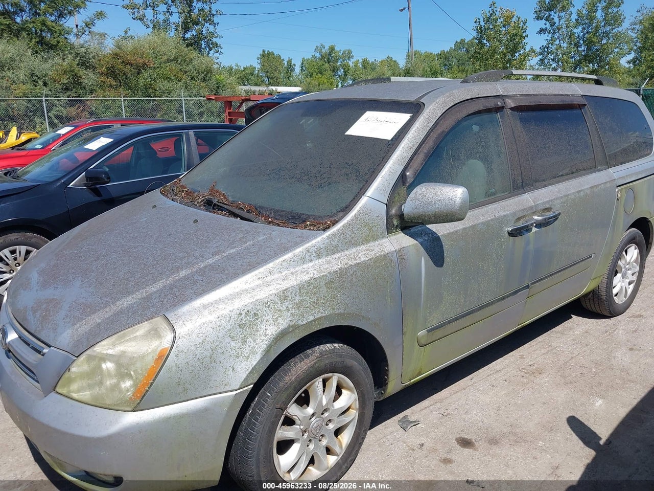 2010 KIA SEDONA EX · 6/11