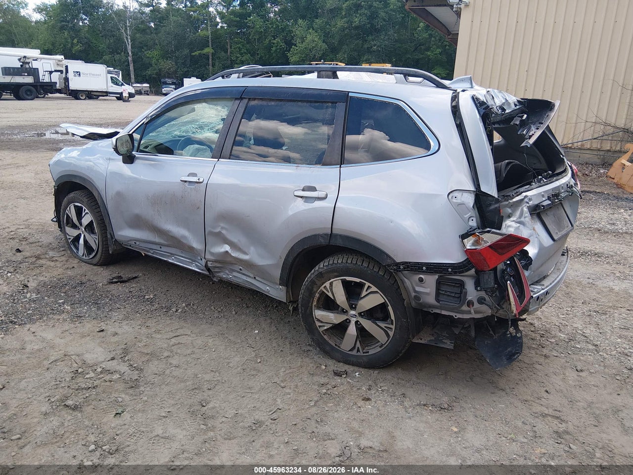 2021 SUBARU FORESTER TOURING · 3/10