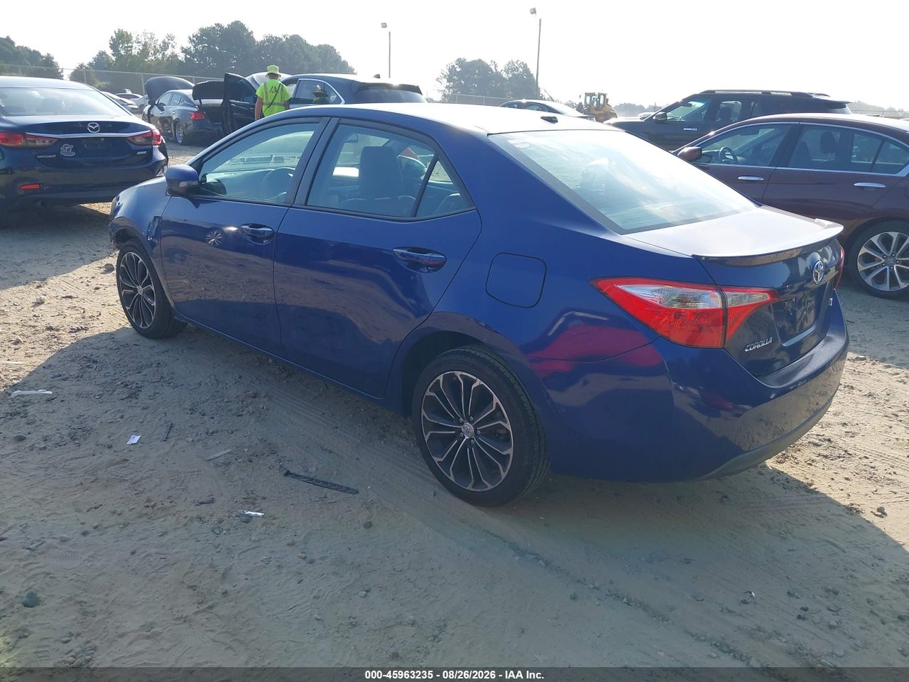2014 TOYOTA COROLLA S PLUS · 3/11