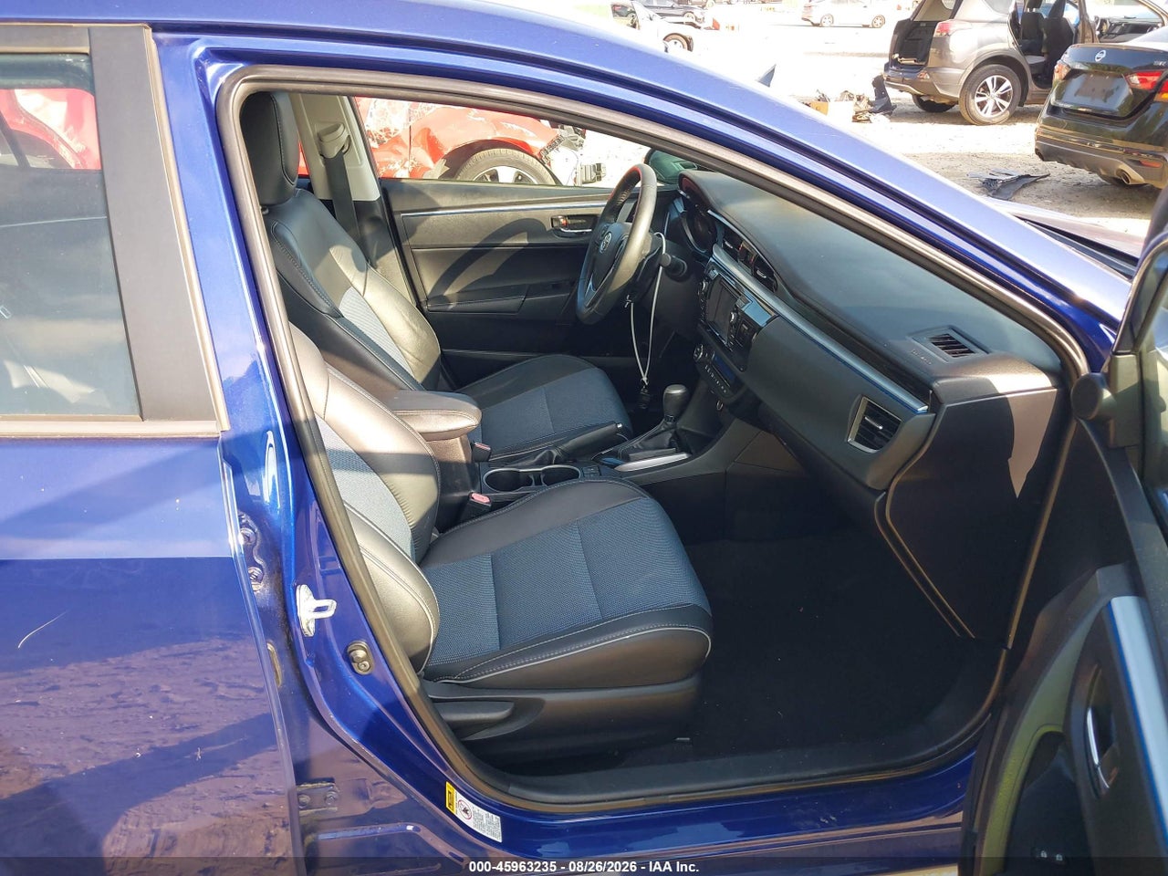 2014 TOYOTA COROLLA S PLUS · 5/11