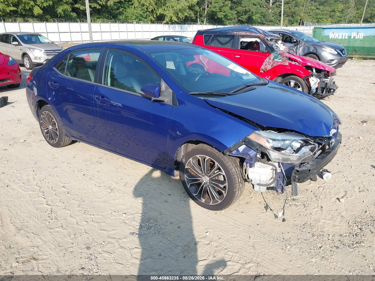 2T1BURHE1EC****** · 2014 TOYOTA COROLLA S PLUS