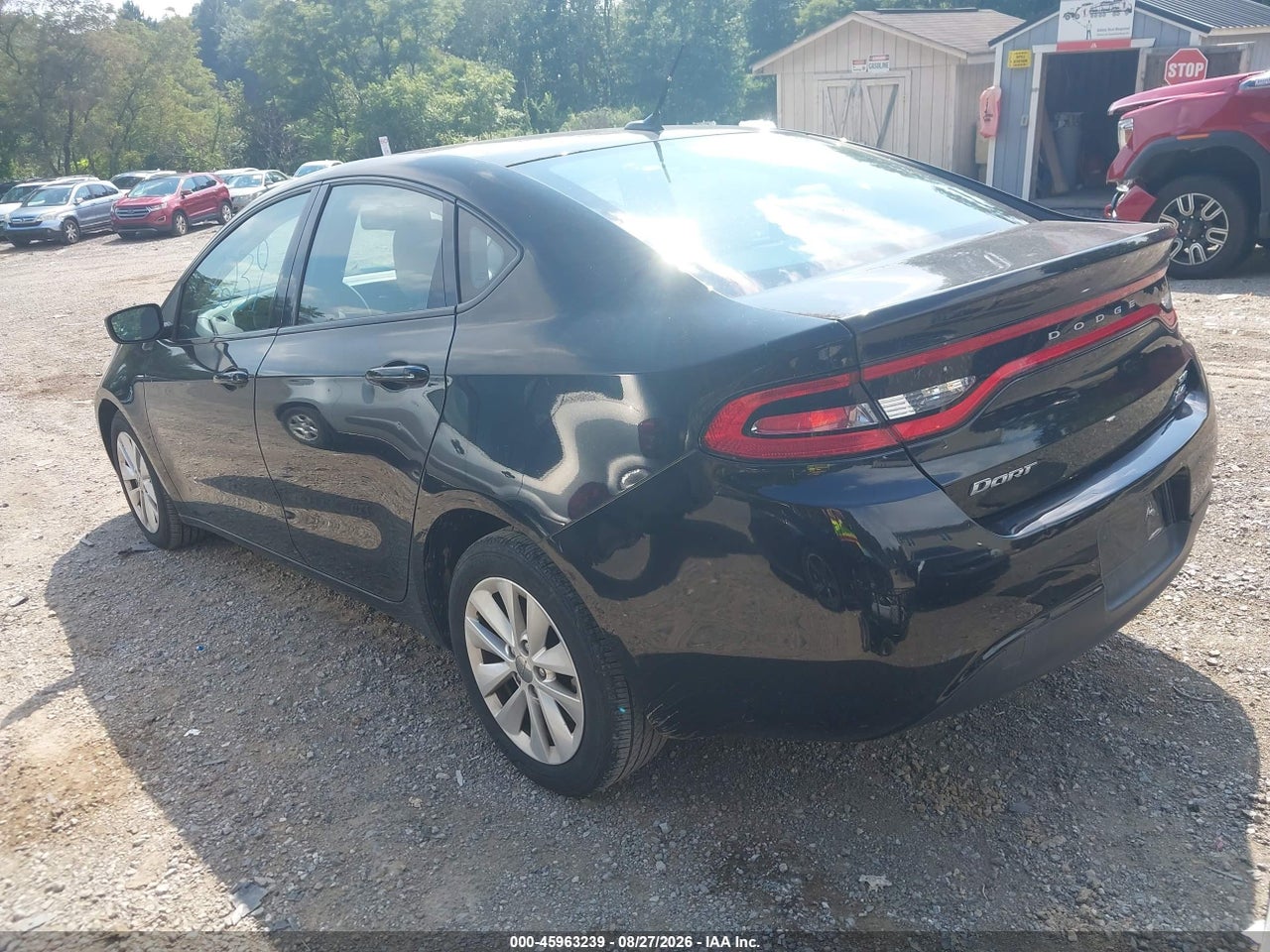 2014 DODGE DART SXT · 3/11