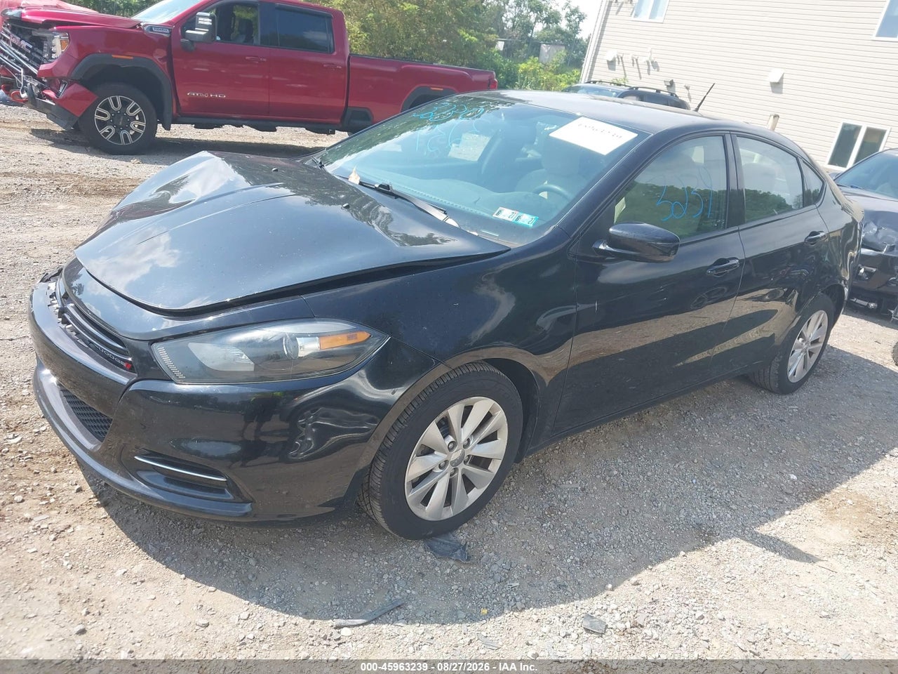 2014 DODGE DART SXT · 2/11