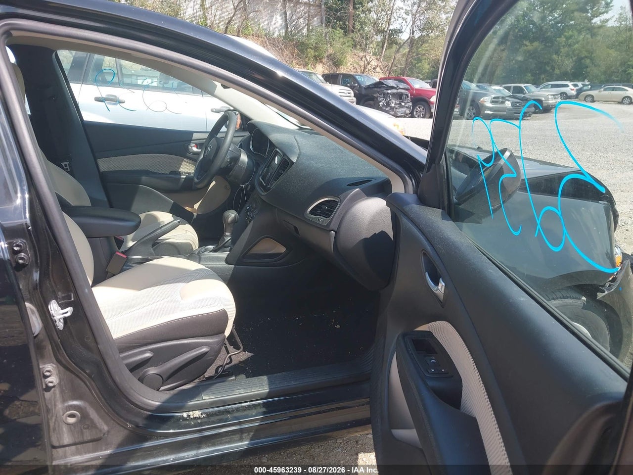 2014 DODGE DART SXT · 5/11