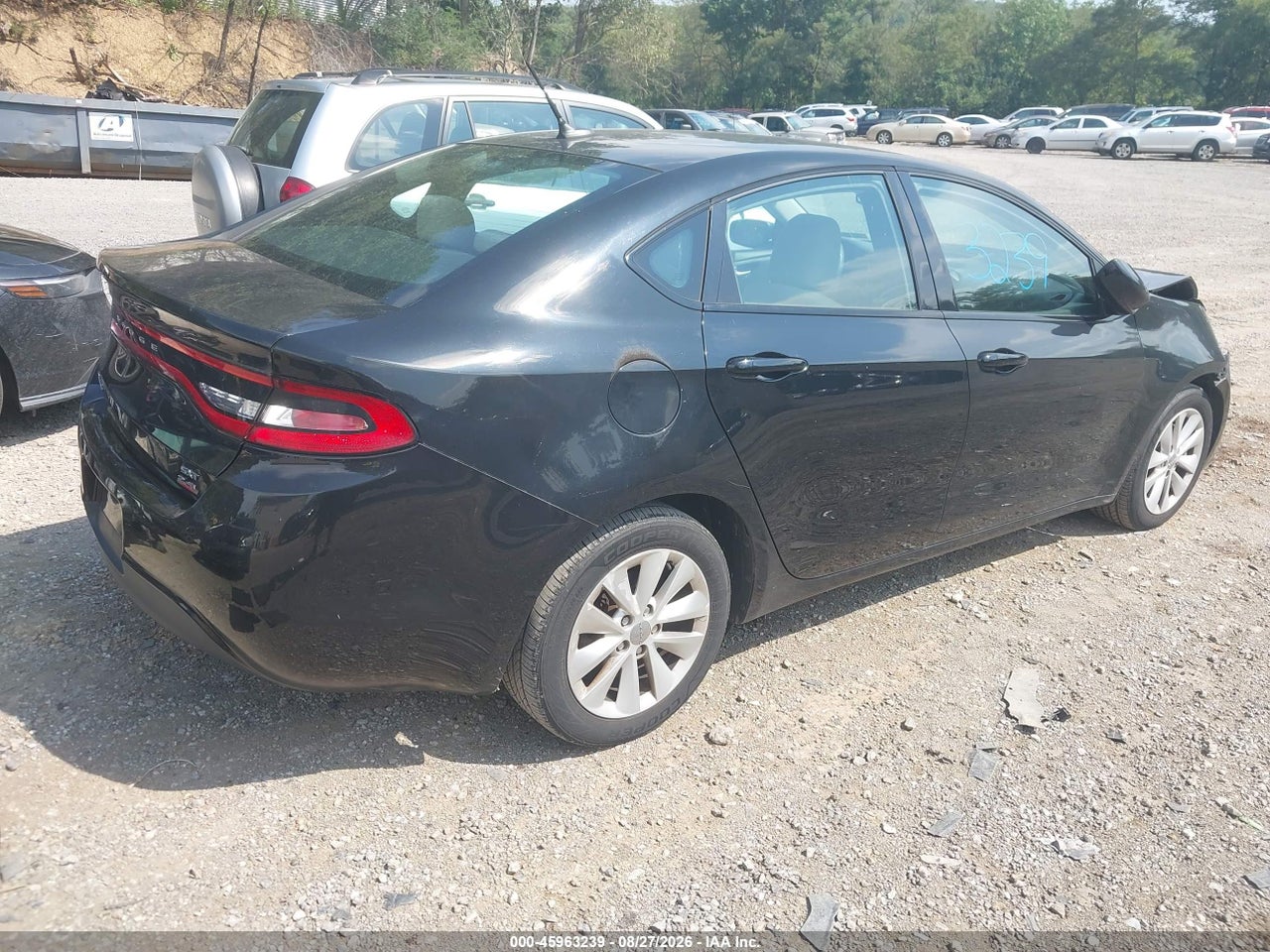 2014 DODGE DART SXT · 4/11