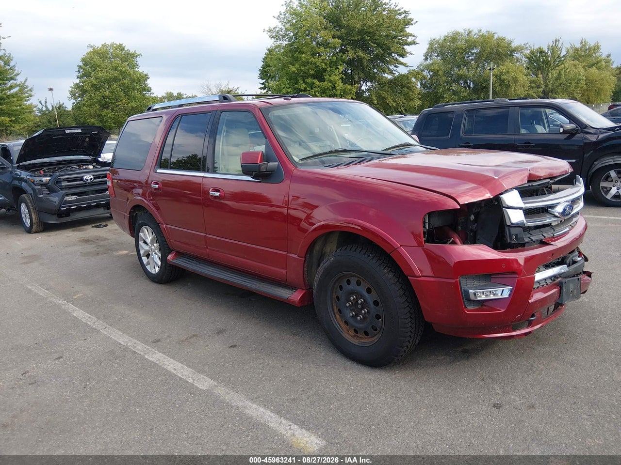 2015 FORD EXPEDITION LIMITED