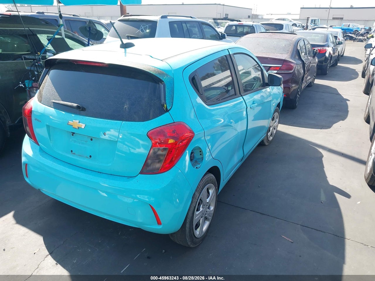 2022 CHEVROLET SPARK FWD LS AUTOMATIC · 4/11