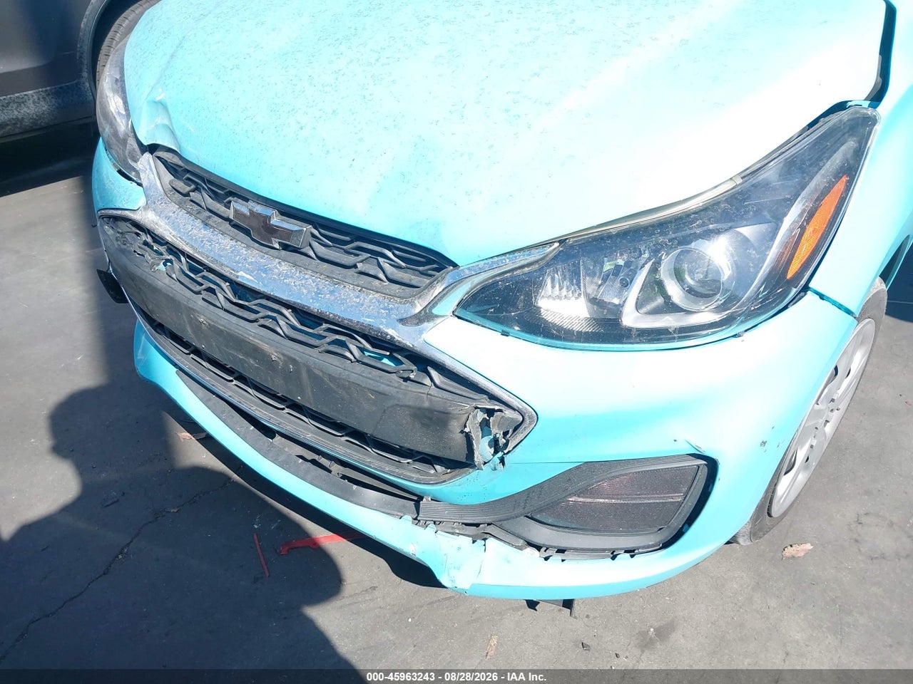 2022 CHEVROLET SPARK FWD LS AUTOMATIC · 6/11