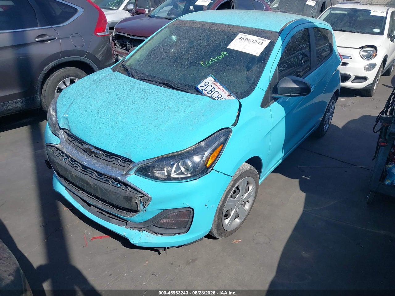 2022 CHEVROLET SPARK FWD LS AUTOMATIC · 2/11