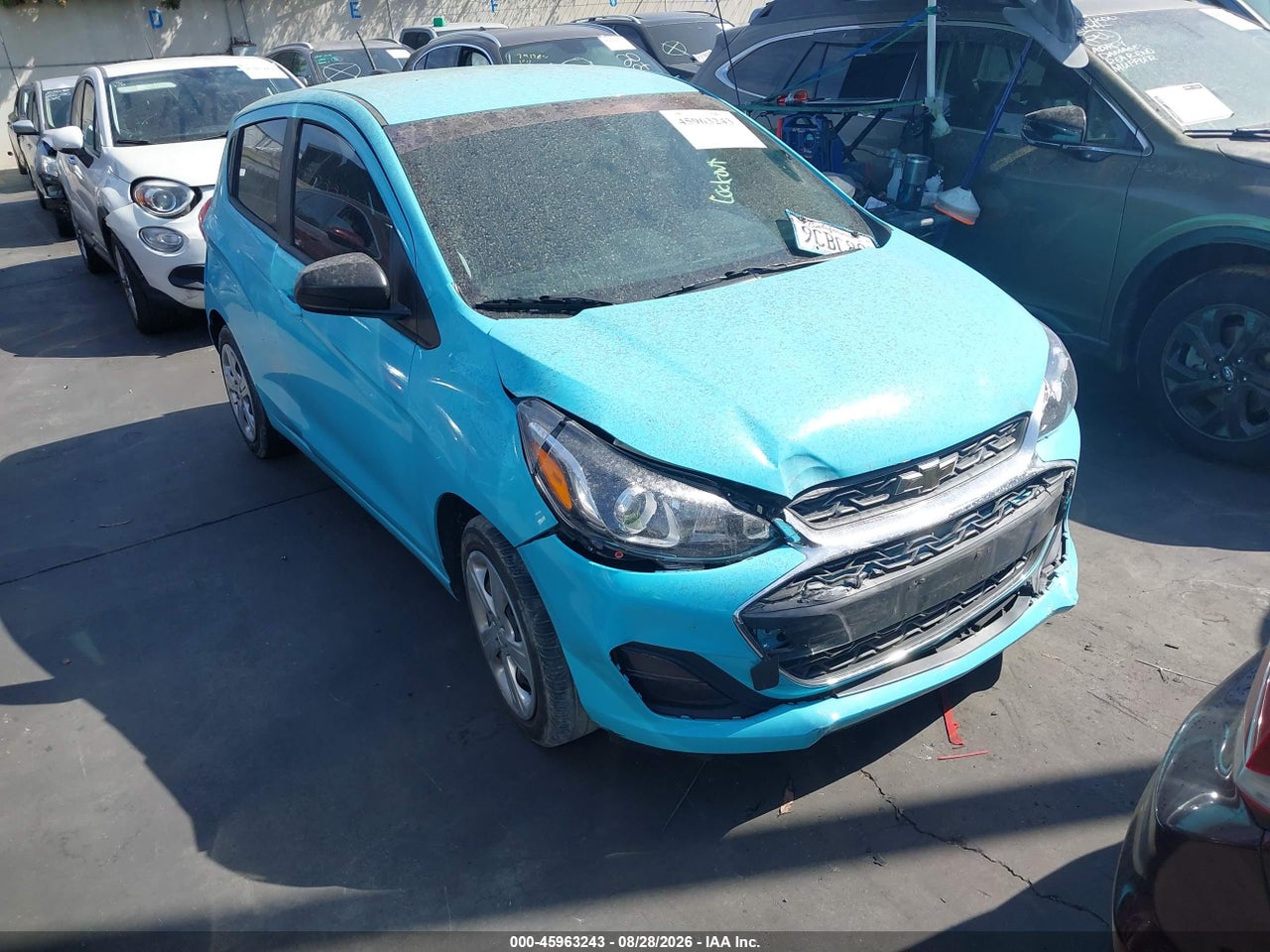 KL8CB6SA7NC****** · 2022 CHEVROLET SPARK FWD LS AUTOMATIC